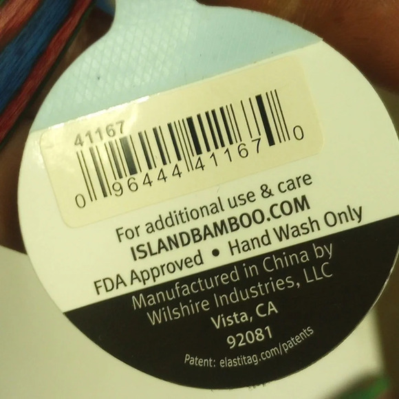 Island Bamboo Paka Mini Spreader Rainbow - Picture 4 of 4